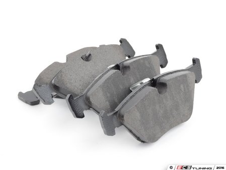 ES#3162587 - 34116779652 - Front Brake Pad Set - Original equipment brake pads to restore factory braking performance - Textar - BMW