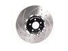 ES#4061 - 301AA302A-2PCXS - Replica Rotor Set - 2-Piece Cross-Drilled & Slotted (334x32) - This is a ECS replica rotor for part #1J0 615 301AA / #1J0 615 302A - ECS - 
