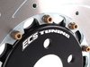 ES#4061 - 301AA302A-2PCXS - Replica Rotor Set - 2-Piece Cross-Drilled & Slotted (334x32) - This is a ECS replica rotor for part #1J0 615 301AA / #1J0 615 302A - ECS - 