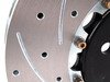 ES#4061 - 301AA302A-2PCXS - Replica Rotor Set - 2-Piece Cross-Drilled & Slotted (334x32) - This is a ECS replica rotor for part #1J0 615 301AA / #1J0 615 302A - ECS - 