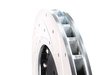 ES#4061 - 301AA302A-2PCXS - Replica Rotor Set - 2-Piece Cross-Drilled & Slotted (334x32) - This is a ECS replica rotor for part #1J0 615 301AA / #1J0 615 302A - ECS - 
