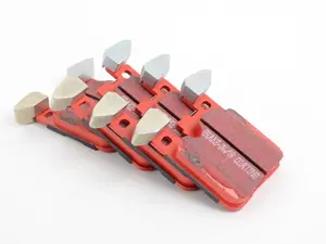 Rear EBC RedStuff Performance Brake Pad Set 