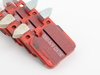 ES#3063661 - DP32133C - Rear EBC RedStuff Performance Brake Pad Set  - High performance street pad featuring Kevlar technology. - EBC - BMW