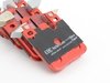 ES#3063661 - DP32133C - Rear EBC RedStuff Performance Brake Pad Set  - High performance street pad featuring Kevlar technology. - EBC - BMW