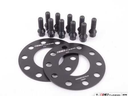 ES#2550721 - ECS260E70WB - BMW 4mm Wheel Spacers & ECS Conical Seat Bolt Kit - (NO LONGER AVAILABLE) - Steel wheel spacers & bolt kit made specifically for your BMW - ECS - 