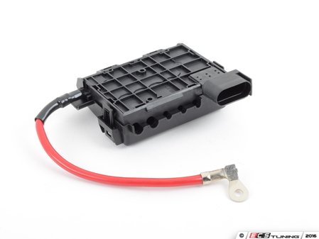 ES#2709210 - 1C0937617 - Fuse Box w/Cable and Cover  - (NO LONGER AVAILABLE) - Located on top of the battery - URO - Volkswagen