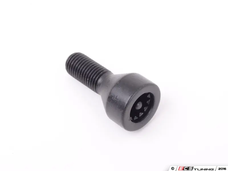 Genuine BMW - 36136786475 - WHEEL BOLT WITH CODE (36-13-6-786-475)