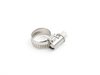 ES#2766001 - 5574K12 - 8-16mm Adjustable Hose Clamp - Priced Each  - Install new clamps to stay leak free. 8-16mm - ECS - Audi BMW Volkswagen Mercedes Benz MINI Porsche