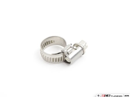 ES#2766001 - 5574K12 - 8-16mm Adjustable Hose Clamp - Priced Each  - Install new clamps to stay leak free. 8-16mm - ECS - Audi BMW Volkswagen Mercedes Benz MINI Porsche