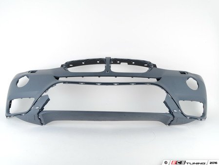 ES#4422810 - 51117389901KT - Front Bumper Cover - Primed - I-Cam - Genuine BMW F25 front bumper. 
Price includes core charge. - Genuine BMW - BMW