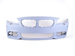 ES#4423115 - 51118048672KT - Front Bumper - Complete front bumper cover, primed ready for painting - Genuine BMW - BMW