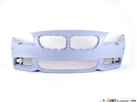 ES#4423115 - 51118048672KT - Front Bumper - Complete front bumper cover, primed ready for painting - Genuine BMW - BMW