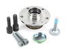 ES#3187891 - 1k0598611kt2 - Rear Wheel Bearing Service Kit (30mm ID) - Necessary components for a complete rear wheel bearing replacement for one side - Assembled By ECS - Audi Volkswagen