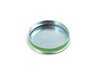 ES#3187891 - 1k0598611kt2 - Rear Wheel Bearing Service Kit (30mm ID) - Necessary components for a complete rear wheel bearing replacement for one side - Assembled By ECS - Audi Volkswagen