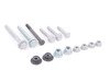 ES#1135 - ECSCABNKVII - Front Control Arm Hardware Kit - Per Side - Includes all of the front control arm securing hardware for one side - Assembled By ECS - Audi
