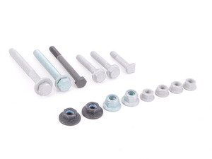 ES#1135 - ECSCABNKVII - Front Control Arm Hardware Kit - Per Side - Includes all of the front control arm securing hardware for one side - Assembled By ECS - Audi