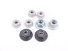 ES#1135 - ECSCABNKVII - Front Control Arm Hardware Kit - Per Side - Includes all of the front control arm securing hardware for one side - Assembled By ECS - Audi