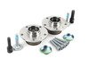 ES#3187892 - 1k0598611kt3KT - Rear Wheel Bearing Service Kit (30mm ID) - Necessary components for a complete rear wheel bearing replacement for both sides - Assembled By ECS - Audi Volkswagen