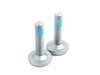ES#3187892 - 1k0598611kt3KT - Rear Wheel Bearing Service Kit (30mm ID) - Necessary components for a complete rear wheel bearing replacement for both sides - Assembled By ECS - Audi Volkswagen