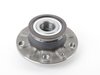 ES#3187892 - 1k0598611kt3KT - Rear Wheel Bearing Service Kit (30mm ID) - Necessary components for a complete rear wheel bearing replacement for both sides - Assembled By ECS - Audi Volkswagen