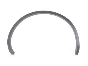 ES#2144157 - 7P6854820B9B9 - Wheel Arch Trim - Right Rear - Replacement satin black plastic wheel arch trim - Genuine Volkswagen Audi - Volkswagen