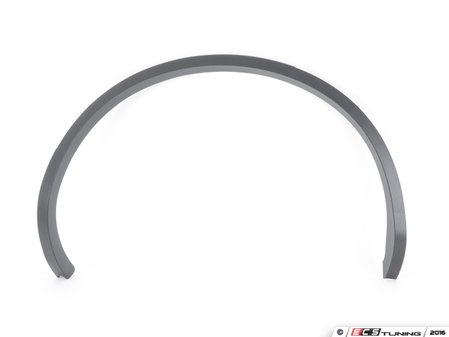 ES#2144157 - 7P6854820B9B9 - Wheel Arch Trim - Right Rear - Replacement satin black plastic wheel arch trim - Genuine Volkswagen Audi - Volkswagen