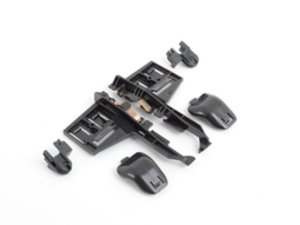 ES#2798679 - 54107379625 - Repair Kit for Roller Blind - Used to repair the ends of the blind. - Genuine MINI - MINI