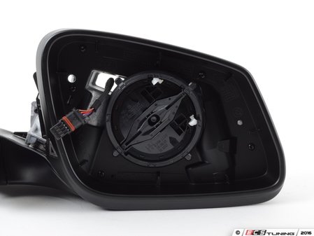 ES#2080097 - 51167283528 - Heated Mirror without Glass - Right - Genuine BMW - BMW
