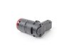 ES#2102135 - 66206917545 - PDC Sensor Chili Red - Priced Each - The electronic sensor integrated into the parking distance control system - Genuine MINI - MINI
