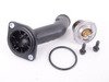ES#2954031 - 038121121dkKT - Thermostat Replacement Kit - Maintain proper operating temperature with a new thermostat, housing and hardware - Genuine Volkswagen Audi - Volkswagen