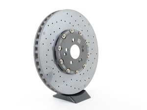 ES#2560514 - 2314211612 - AMG Carbon Ceramic Front Brake Rotor - Right Side - Fits right side only - Genuine Mercedes Benz - Mercedes Benz