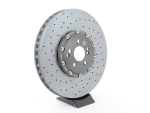 ES#2560512 - 2314211512 - AMG Carbon Ceramic Front Brake Rotor - Left Side - Fits left side only - Genuine Mercedes Benz - Mercedes Benz