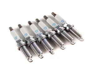Laser Iridium Spark Plugs - Set Of Six (ILZFR6D11)