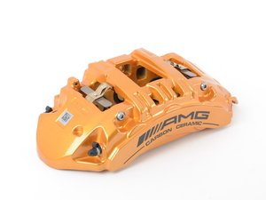 ES#2067505 - 1974210798 - Front Brake Caliper - Left - Fixed Caliper - Front Axle, Left Side - Genuine Mercedes Benz - Mercedes Benz