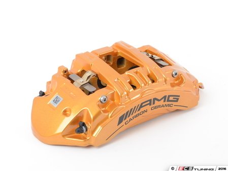 ES#2067505 - 1974210798 - Front Brake Caliper - Left - Fixed Caliper - Front Axle, Left Side - Genuine Mercedes Benz - Mercedes Benz