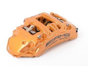 ES#2591352 - 1974212498 - Front Brake Caliper - Right - Fixed Caliper - Front Axle, Right Side - Genuine Mercedes Benz - Mercedes Benz