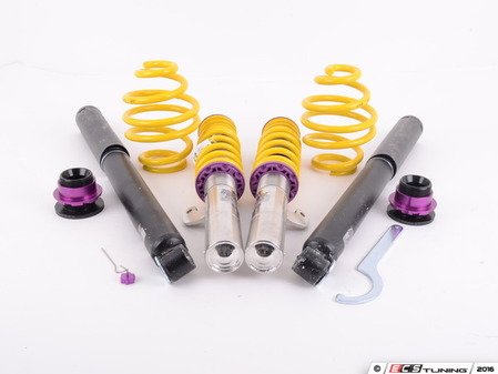 ES#3032518 - 10220024 - KW V1 Series Coilover Kit - Variant 1 coilovers offer the best balance between sporty driving and comfort - KW Suspension - BMW