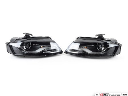 ES#3173619 - 4461122PMLDEM2 - Halogen Projector Headlight Set  - (NO LONGER AVAILABLE) - Upgrade to the European spec xenon style headlights - Depo - 