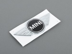 ES#2921963 - 51147316703 - MINI EMBLEM - (NO LONGER AVAILABLE) - Genuine BMW - 