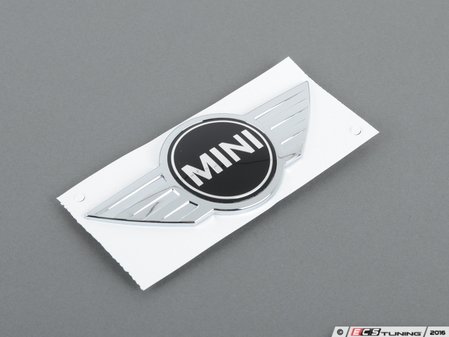 ES#2921963 - 51147316703 - MINI EMBLEM - (NO LONGER AVAILABLE) - Genuine BMW - 
