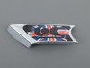ES#1834306 - 51132162792 - MINI United 50 Years Side Scuttle Set - Priced As Set - Add the commemorative 50 years faded Union Jack - Genuine MINI - MINI