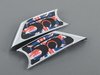 ES#1834306 - 51132162792 - MINI United 50 Years Side Scuttle Set - Priced As Set - Add the commemorative 50 years faded Union Jack - Genuine MINI - MINI