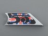 ES#1834306 - 51132162792 - MINI United 50 Years Side Scuttle Set - Priced As Set - Add the commemorative 50 years faded Union Jack - Genuine MINI - MINI