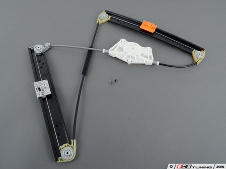 ES#1449467 - 95553346203 - Rear Window Regulator - Right - Does not include motor or rivets - Genuine Porsche - Porsche