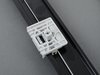 ES#1449467 - 95553346203 - Rear Window Regulator - Right - Does not include motor or rivets - Genuine Porsche - Porsche