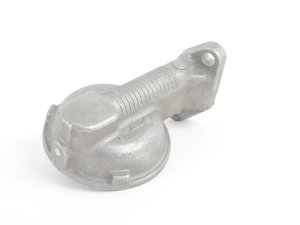 ES#1357175 - 021115353A - Oil Pump Filter Bracket - Mounts the oil pump strainer - Genuine Porsche - Porsche
