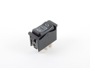 ES#1667414 - 126820621067 - Power Window Switch - Priced Each - Left side rear window switch - Located in door panel - Genuine Mercedes Benz - Mercedes Benz