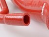ES#2723930 - FMINLR60-R - Silicone Intake Hose Kit Red FMINLR60-RED-HC - Upgrade to Forge on your MINI - Forge - MINI