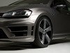 ES#3172560 - 021413ECS01 - Front Bumper Side Vinyl Inlay Set - Gloss Black - Add bold styling to your MK7 Golf R by adding our pre-cut vinyls to your front end - ECS - Volkswagen