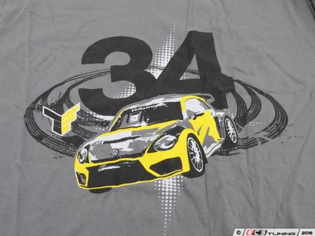 ES#2502180 - DRG013165LG - Das Auto Tee - LG - This shirt is a 2n1 shirt - DriverGear - Volkswagen